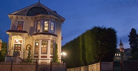 Humboldt House Bed & Breakfast Victoria Esterno foto