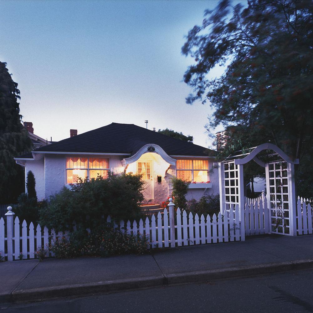 Humboldt House Bed & Breakfast Victoria Esterno foto