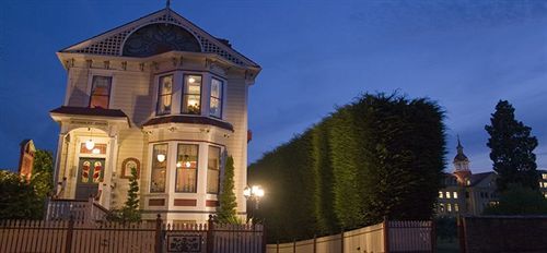 Humboldt House Bed & Breakfast Victoria Esterno foto